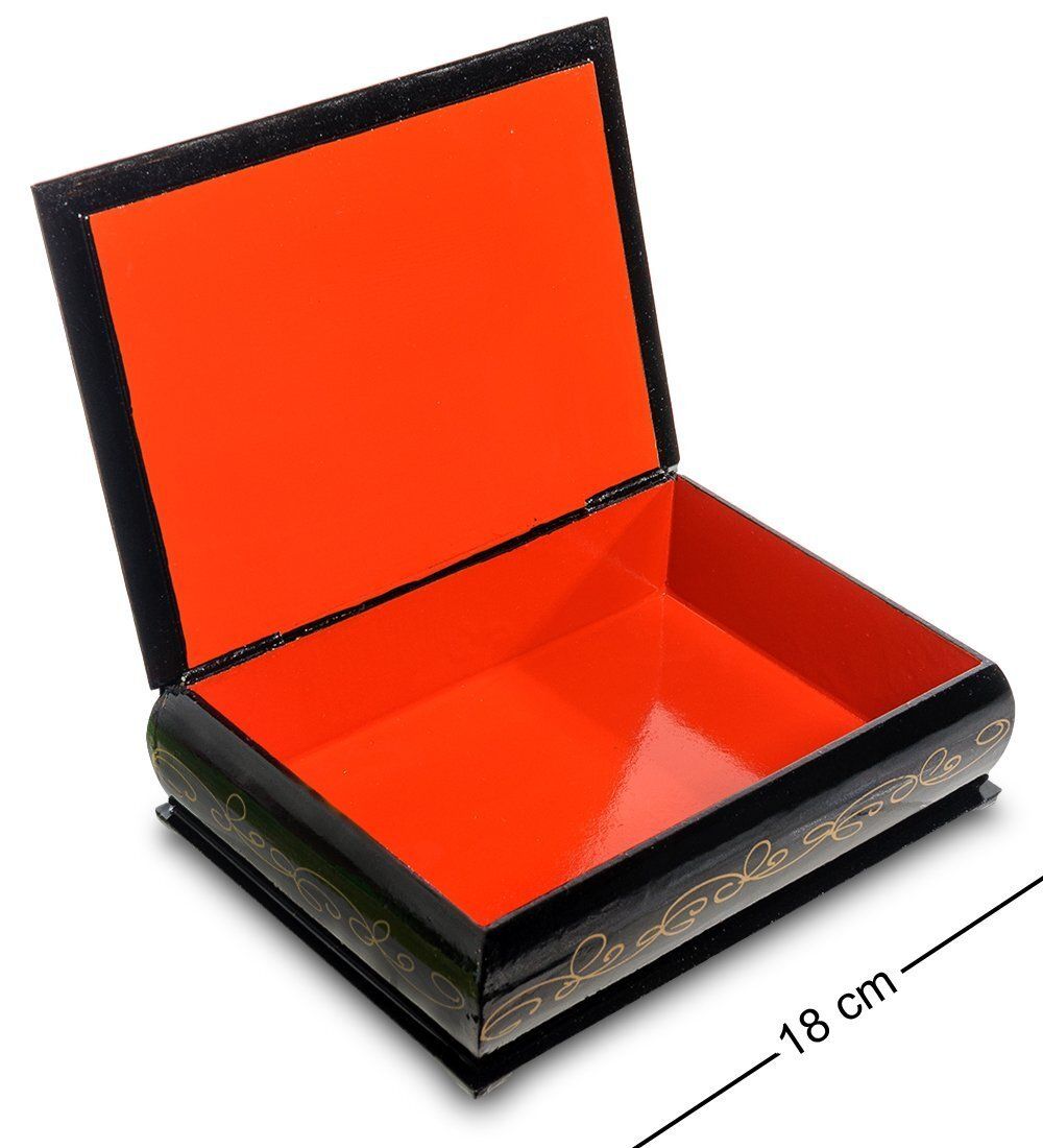 ШК-11/56-D Шкатулка в технике декупаж (13х18х4)