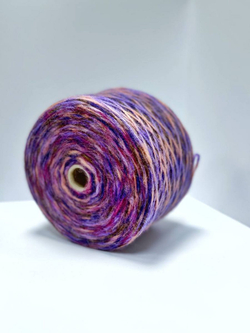 Пряжа для вязания DAMA теплая пушистая аркобалено