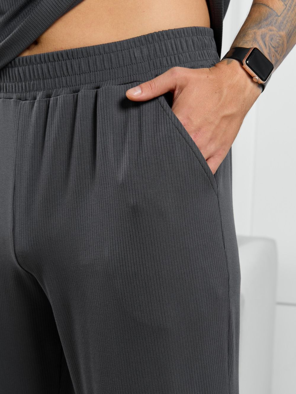 Брюки мужские Алессандро-3 Виотекс ГРАФИТОВЫЙ