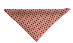 Косынка детская К510-15/29 розовая/бежевая