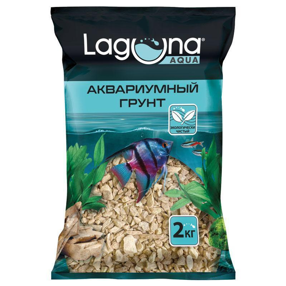 Грунт "Златолит", 5-10мм, 2кг, Laguna