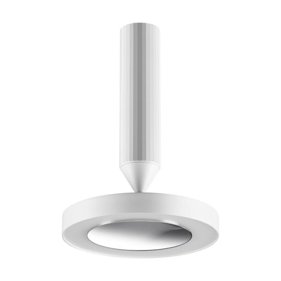 359278 OVER NT23 280 белый Светильник накладной светодиодный IP20 LED 18W 85-265V 1350Лм 3000К MIRROR