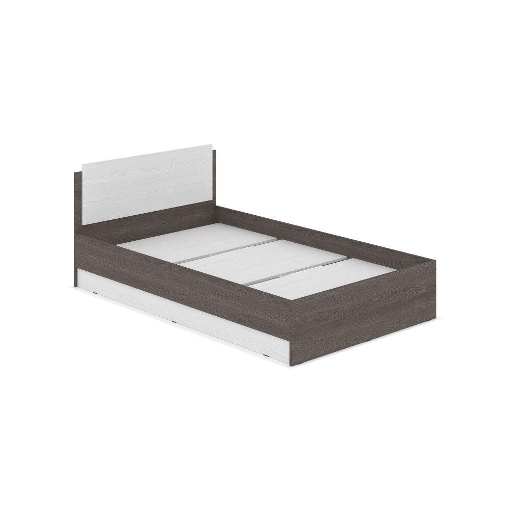 Кровать полутораспальная "Аманда" А12, ЛДСП, MODERN, г. Ижевск