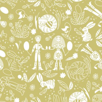 Пасхальное утро.