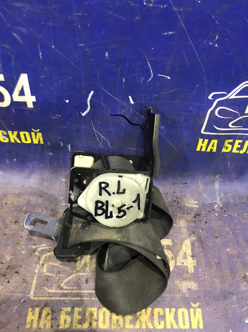 Ремни безопасности задние SUBARU LEGACY 2005