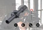 Оптический прицел Vector Optics Continental 1-6x28 Tactical FFP, сетка BDC & Wind, 34 мм, тактические барабаны, Zero Stop, азотозаполненный, с подсветкой (SCFF-31P)