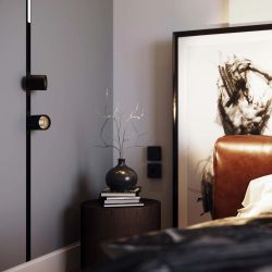 Трек встраиваемый MAG-TRACK-2538-F-3000 (BK) (Arlight, IP20 Металл, 5 лет) 033245