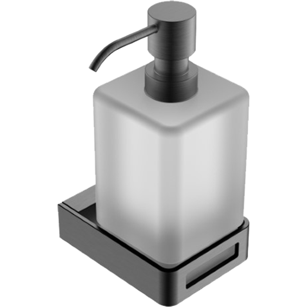 Дозатор Boheme Q 10957-GM Gun Metal
