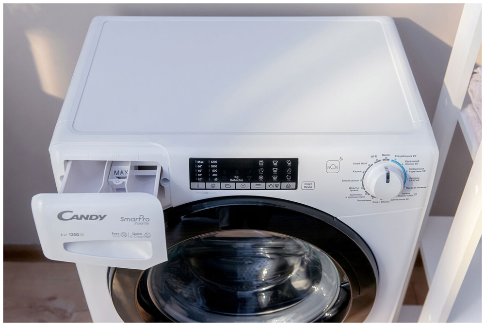 Стиральная машина Candy Smart Pro Inverter CSO4 266TWMB-07