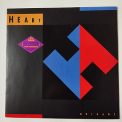 Винтажная виниловая пластинка LP Heart Brigade (Germany 1990)