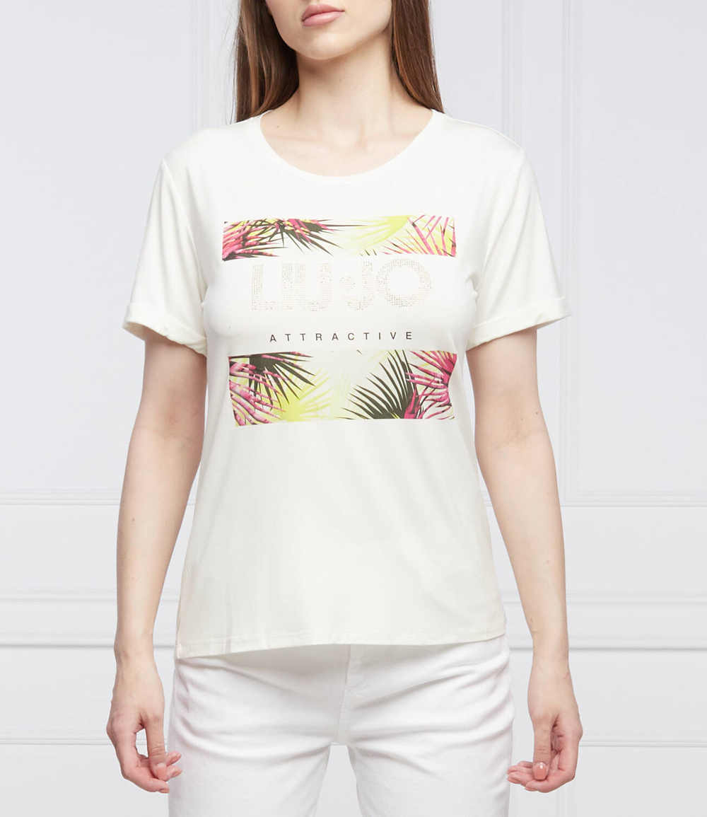 футболка Liu Jo Sport - белый(TA2233 J7905)