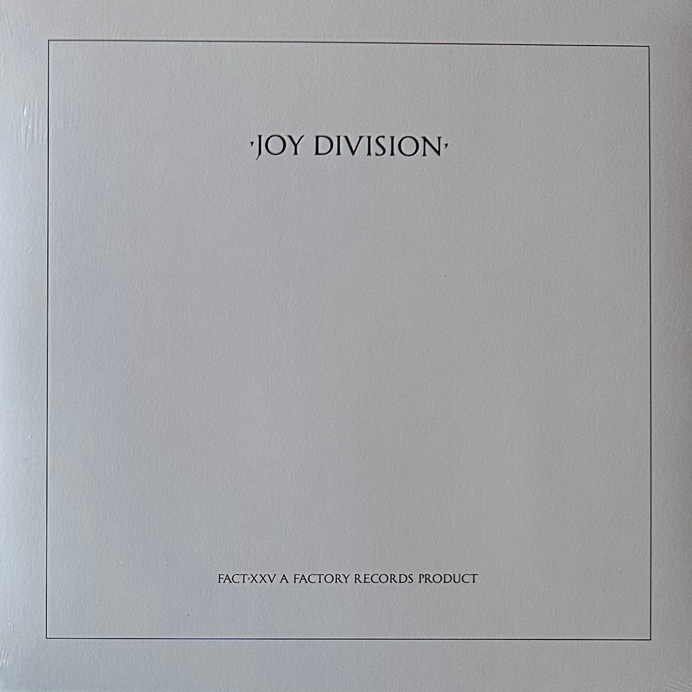 Joy Division - Closer (Европа 2015г.)