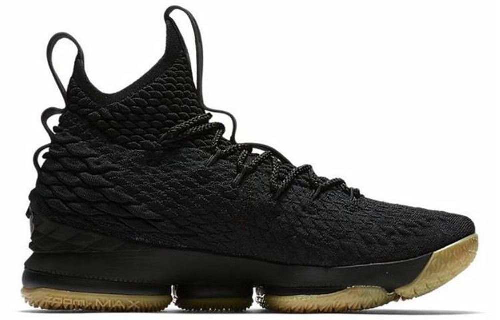 Кроссовки Nike Lebron 15 Black Gum 15