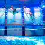 Сменное верхнее полотно для надувных подушек, 4×4×4,5 м