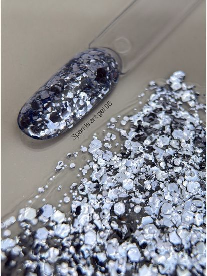 Sparkle art gel Galaxy 05, 5g