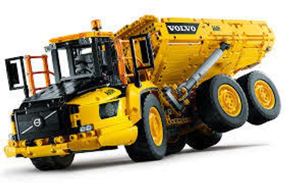 Lego konstruktor Technic 6x6 Volvo Articulated Hauler