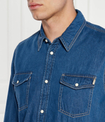 Джинсовая рубашка Pepe Jeans London - голубой(PM308586HT8)