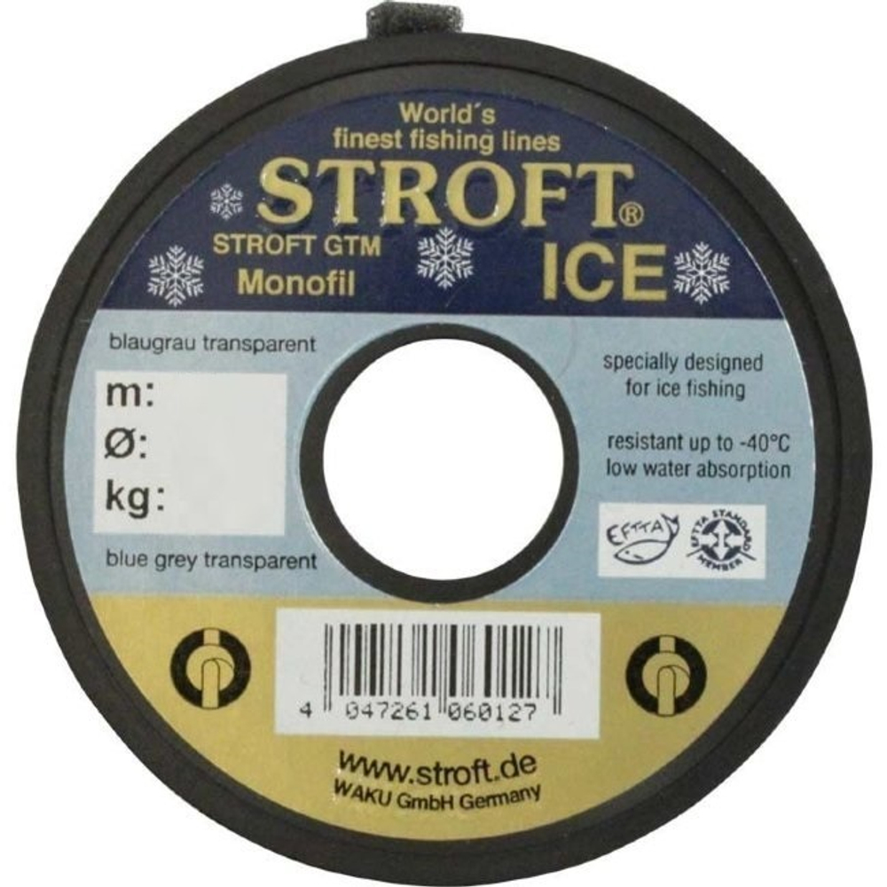 Леска для рыбалки Stroft GTM ICE