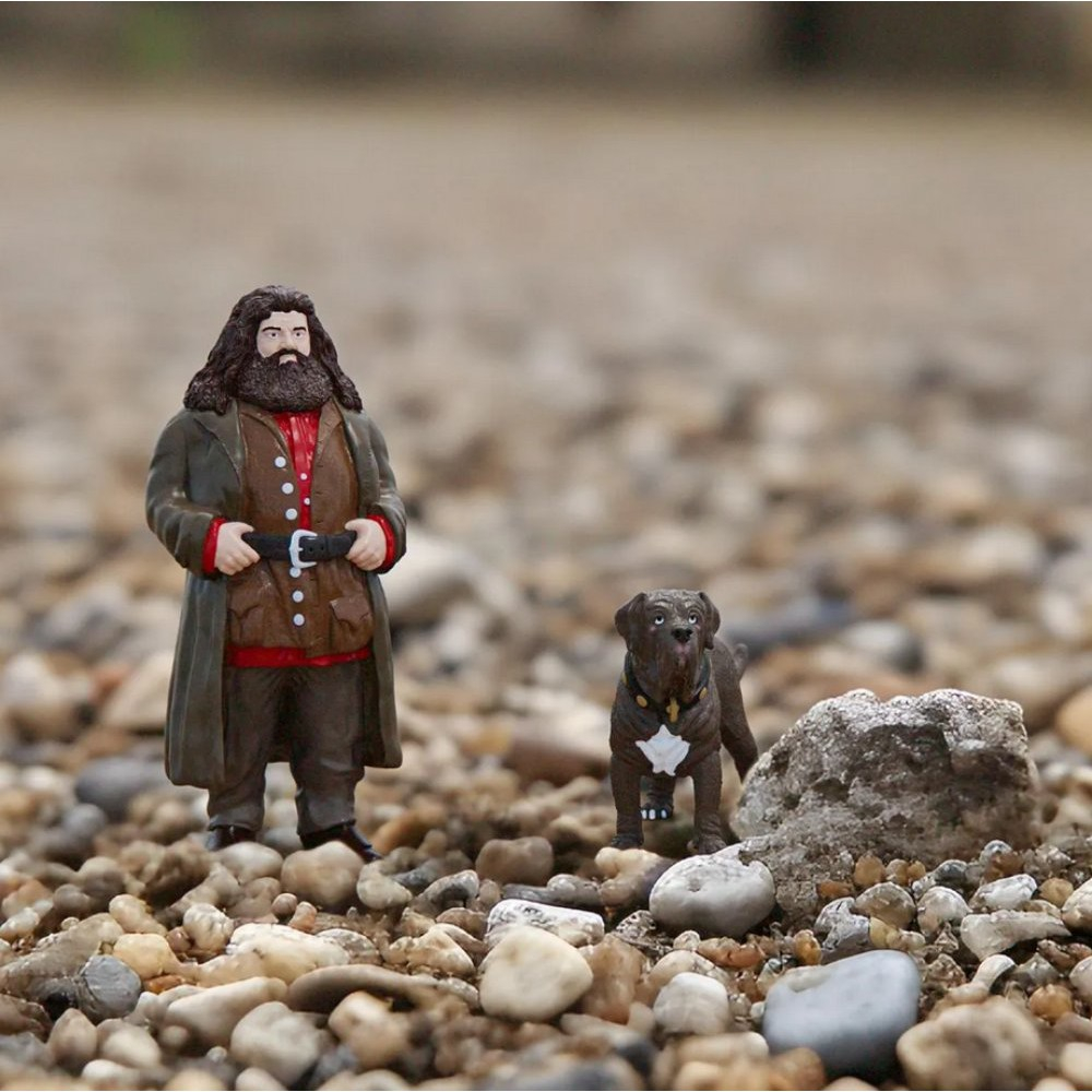 Schleich Harry Potter - Хагрид и Клык 42638