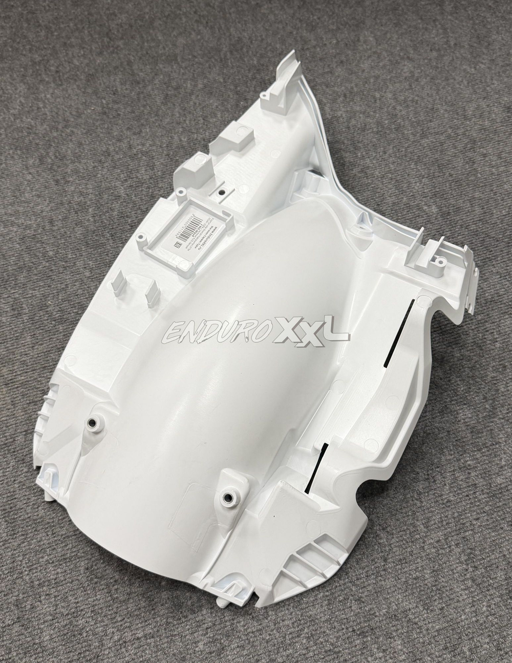 Корпус эйр бокса(подкрылок) KTM 2024+ (GR8 с 24/Kews K23) белый