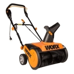 WORX WG450E снегоуборщик электрический 1600Вт, ковш 46 см, выброс 7.5 м
