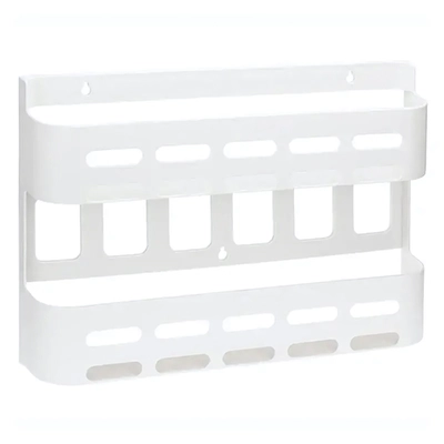 Органайзер навесной для специй белый