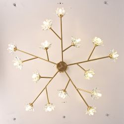 Люстра на штанге LOTOS TWO D100