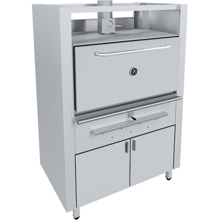 Гриль-мангал ПМ-0,45  НА ПОДСТАВКЕ1076х787х1630  1650мм