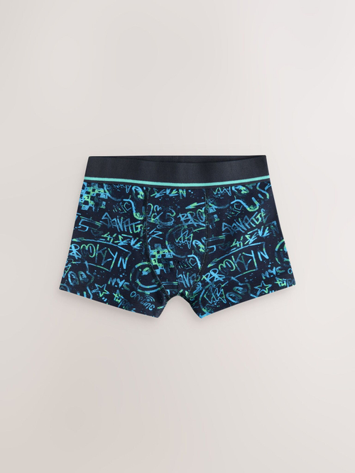 Трусы для мальчика Next E98-877, 5 шт., Синий, Серый