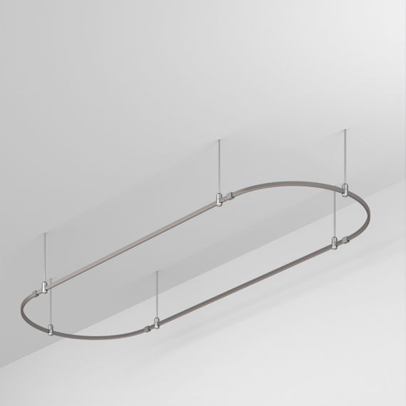 Основание ART-APRIORI-OVAL-ROD-800-3000x1000 (TN) Arlight 050199