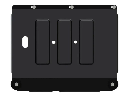 Защита картера и КПП Sheriff для Lifan Celliya 2014-2018 арт.28.2828