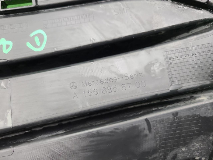 Накладка бампера левая Mercedes GLA X156 17-20 AMG