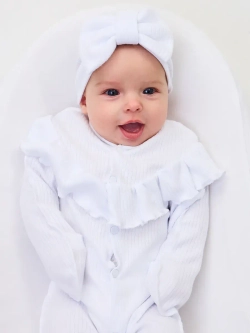 Комбинезон на выписку для новорожденного