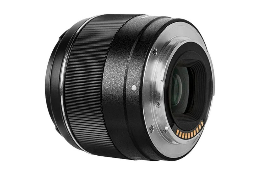 Объектив Yongnuo 50F1.8S DA для Sony с креплением APS-C, цвет черный