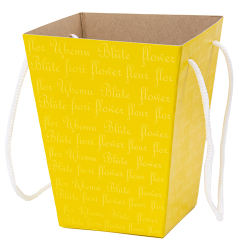 Переноска для цветов 93*120*150мм