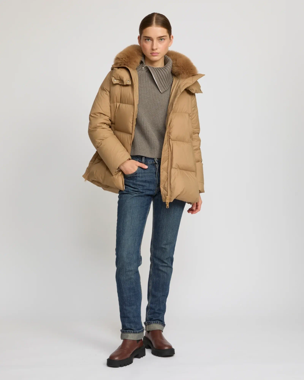 Куртка YVES SALOMON