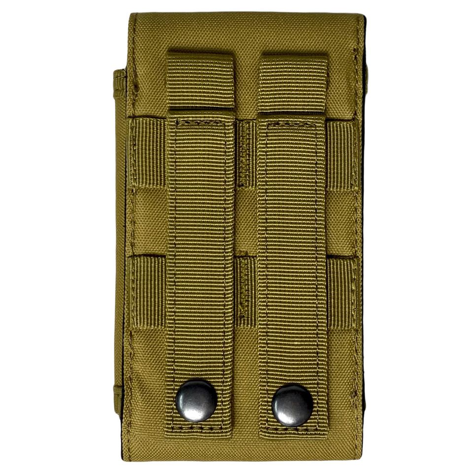 Подсумок тактический MOLLE для смартфонов (койот)