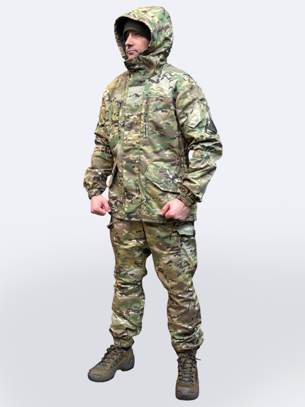 Костюм Горка 5 рип-стоп Мультикам демисезон Пилигрим