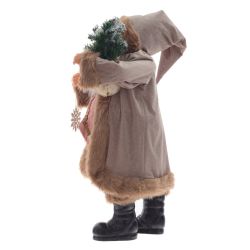 GAEM Дед Мороз, L35 W35 H85 см