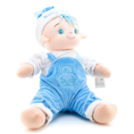 Кукла в комбинезоне №2, 2цв. 30см. (Hand)