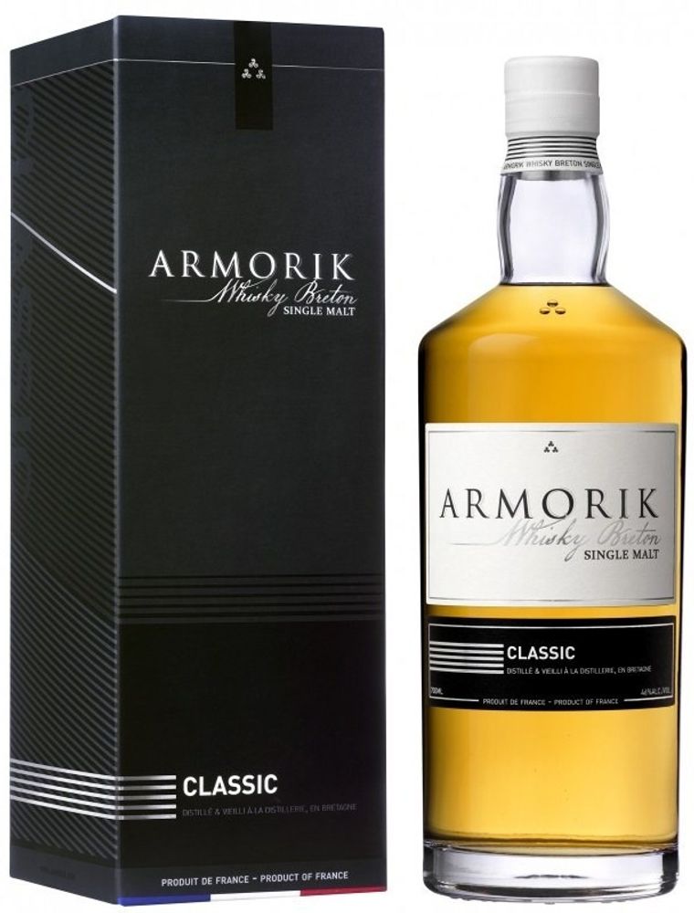 Виски Armorik Classic Gift Box, 0.7 л