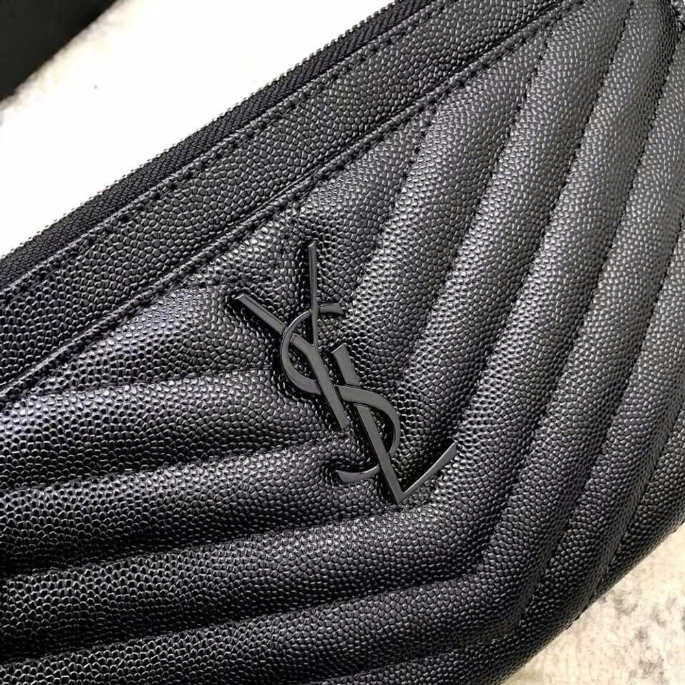 Saint Laurent Large Zipped Pouch