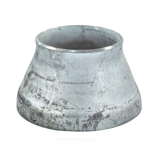 Переход стальной приварной концентрический оцинкованный бесшовный