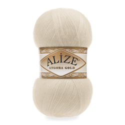 Пряжа Angora Gold, 100г, 550м, 20%шерсть,80%акрил (цена за 1 шт)