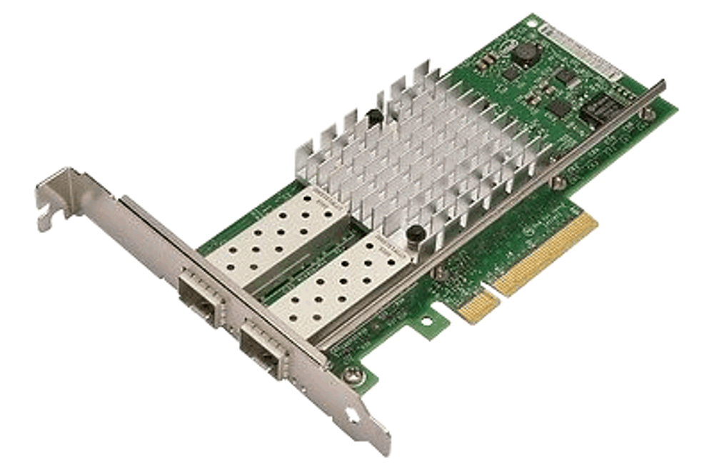 Адаптер Dell VFVGR X520-DA2 DP 10-GbE Network Card