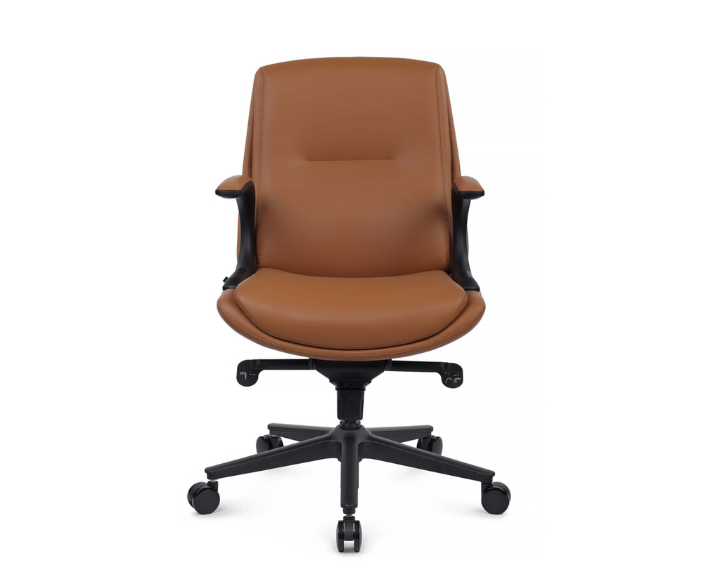 Офисное кресло Riva Design Dante-M B2561-12 Экокожа, Светло-коричневый