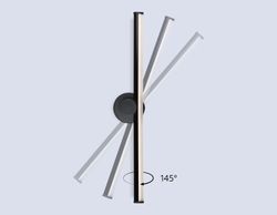 Ambrella Настенный светодиодный светильник LineTech FL6102