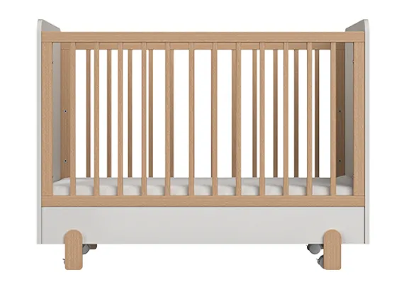 Кроватка Ellipse Ice-cream Серая