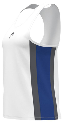 Футболка для девочки теннисная Head Girls Club 25 Tank - белый