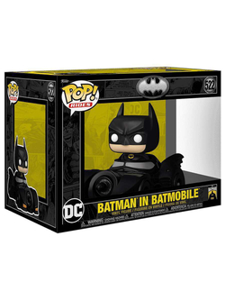 Фигурка Funko POP! Rides DC Batman 85th Batman in Batmobile (522) 80689